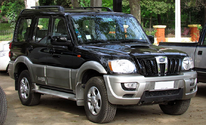Mahindra Scorpio Car Rental Service